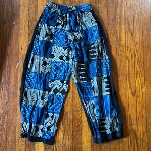 boho drawstring pants barely worn